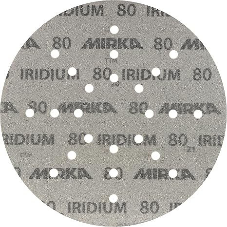 Amazon | MIRKA Iridium 80 番 225 MM ミルカ イリジウム ドライ ...